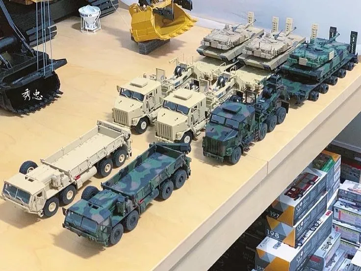 48129 heavy haul truck build