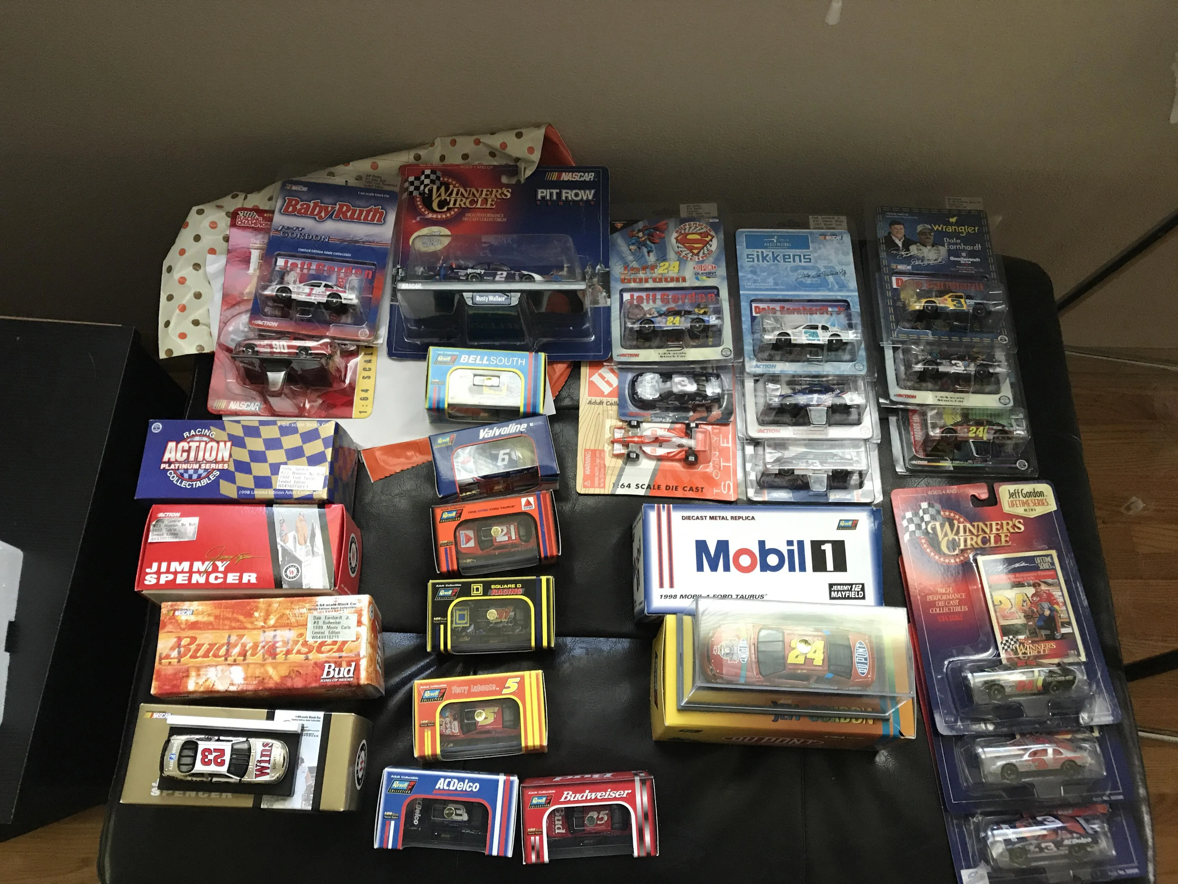 48139 nascar diecast haul brand
