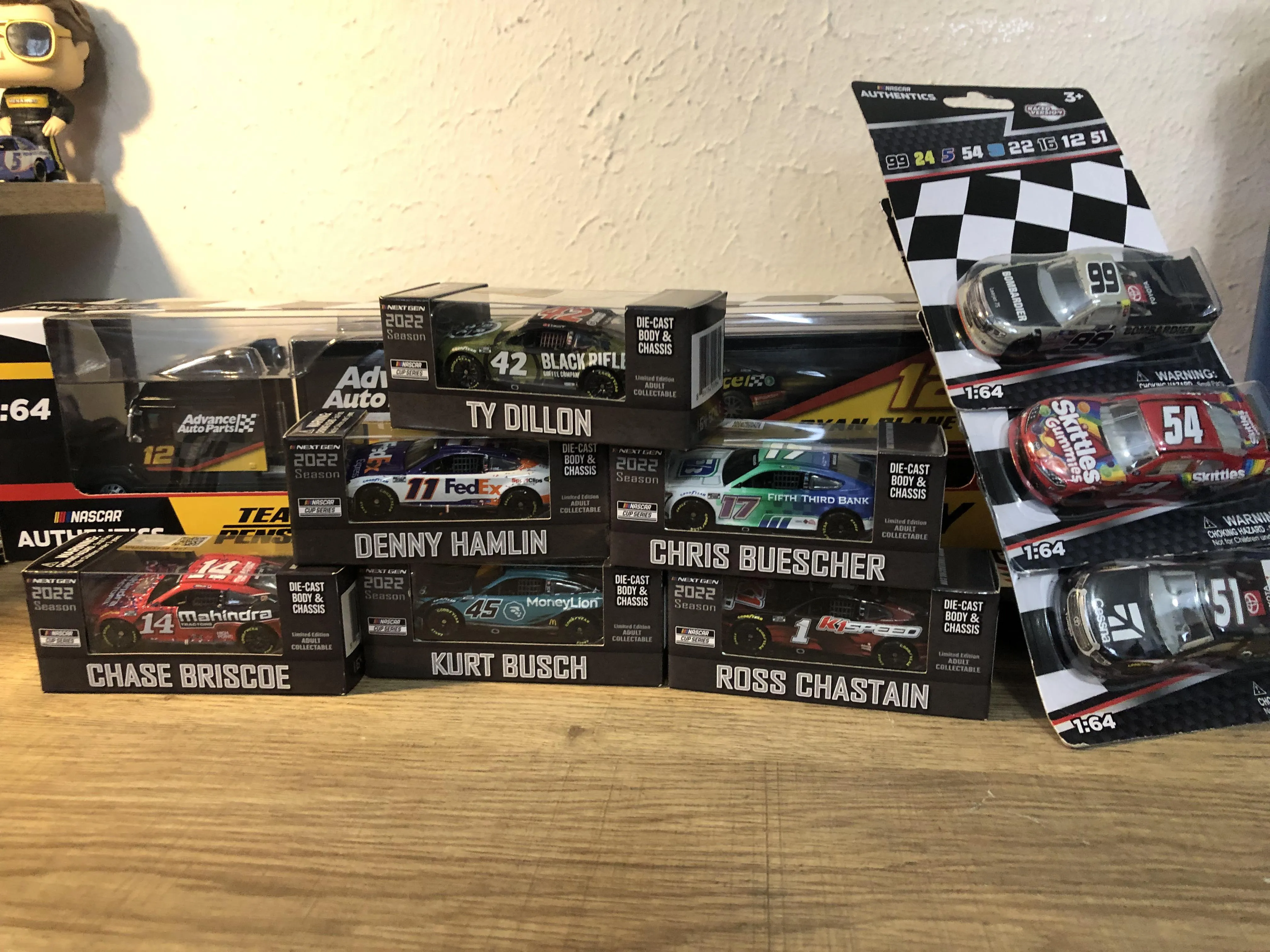 48139 nascar diecast haul collection