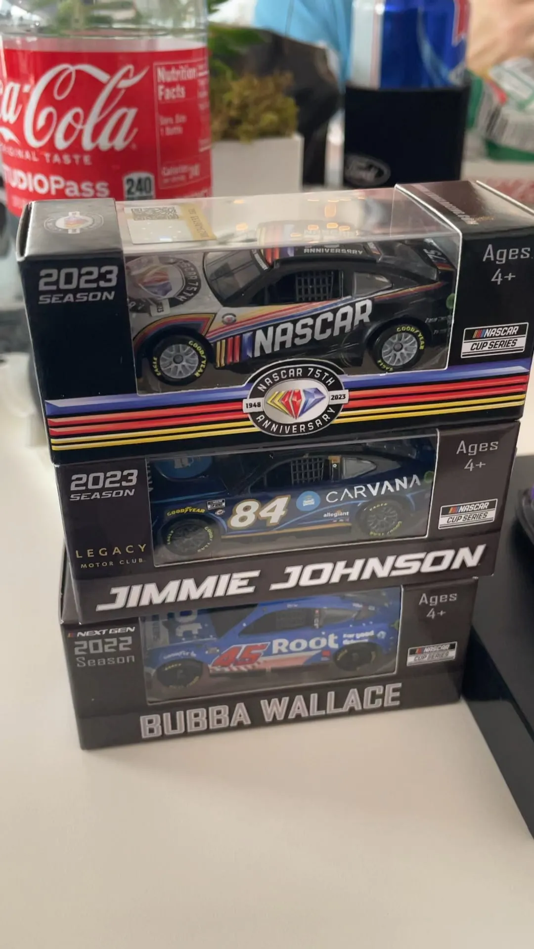 48139 nascar diecast haul scale