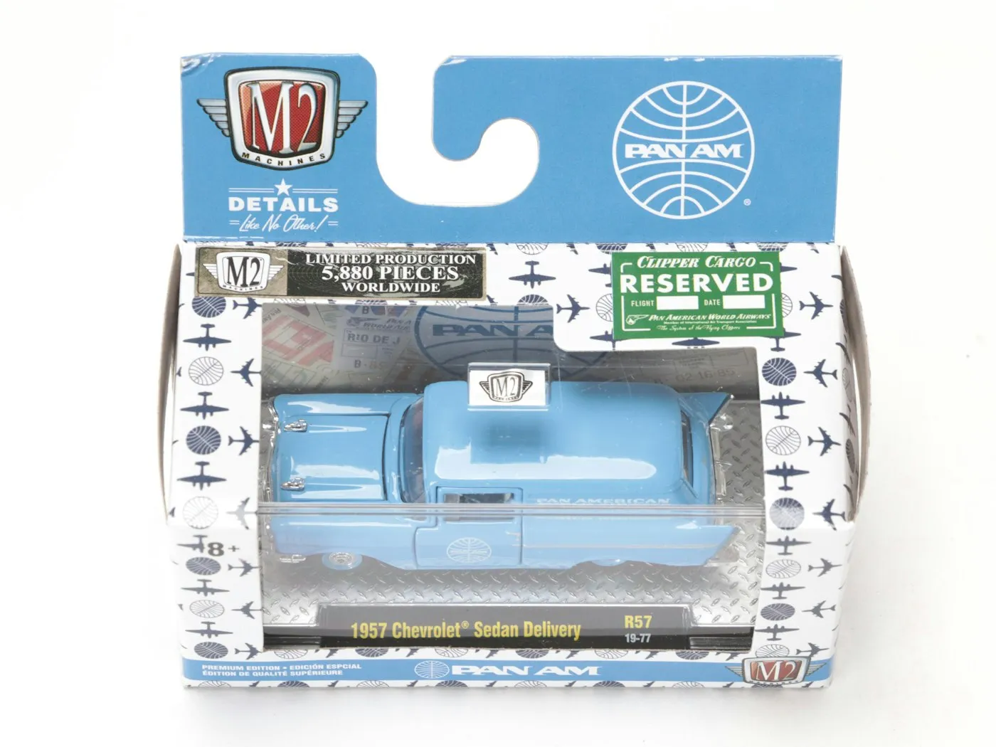 48143 m2 diecast truck detail