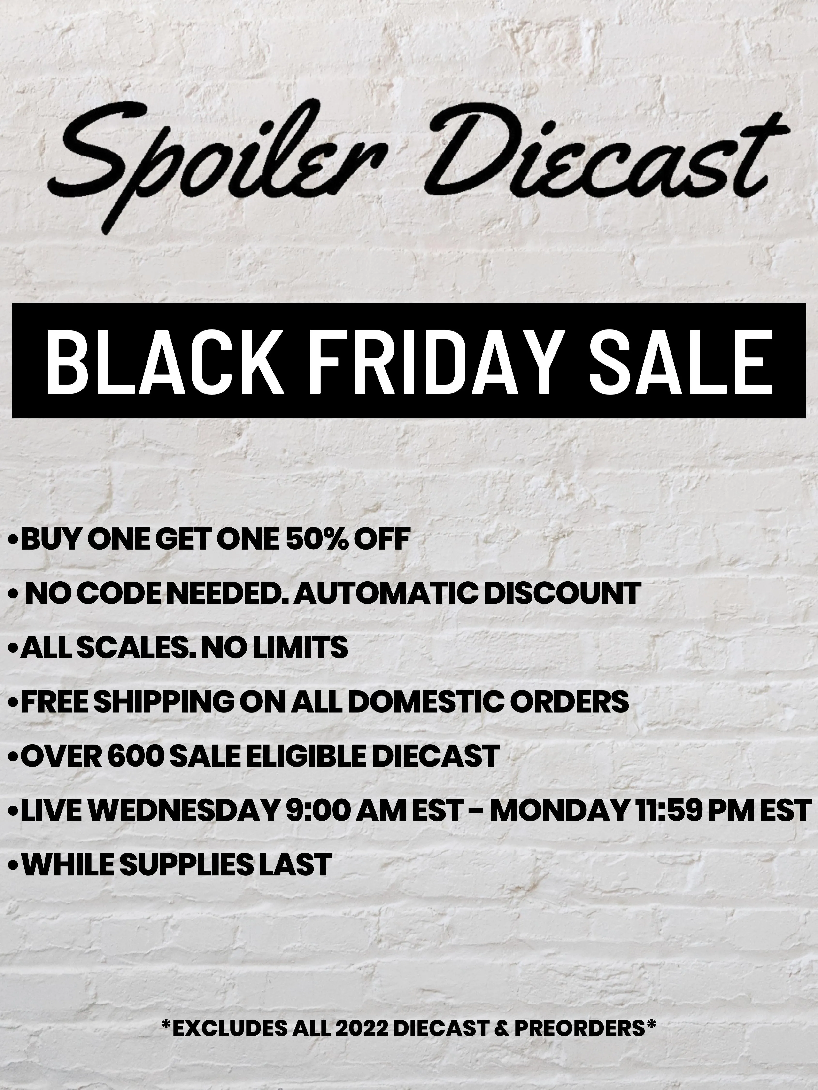 48145 diecast black friday deal2