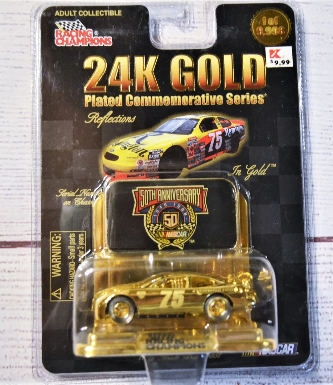 48147 gold diecast car history